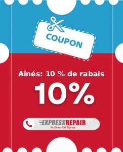 Aînés 10 % de rabais