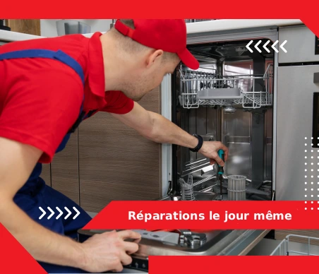Réparations le jour même