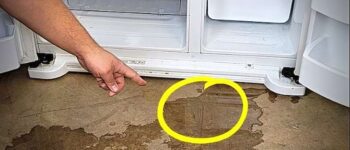 Le réfrigérateur fuit et fait de l’eau partout : contrôles rapides et solutions simples